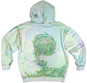 the salvia hoodie