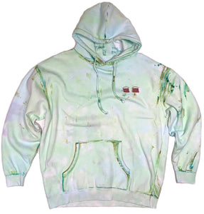 the salvia hoodie