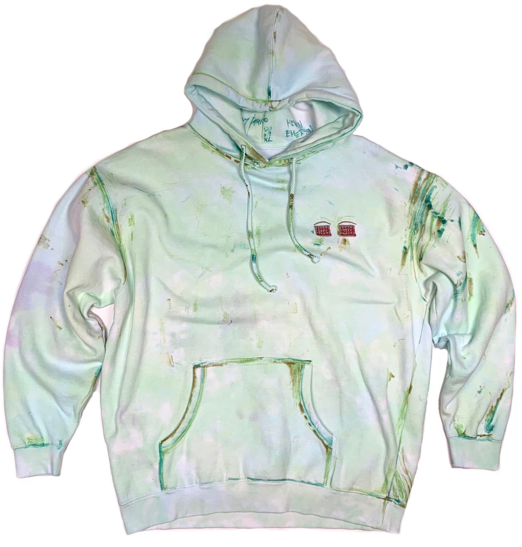 the salvia hoodie