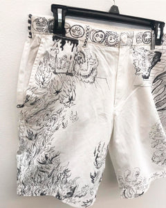 burner shorts