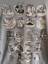 many faces