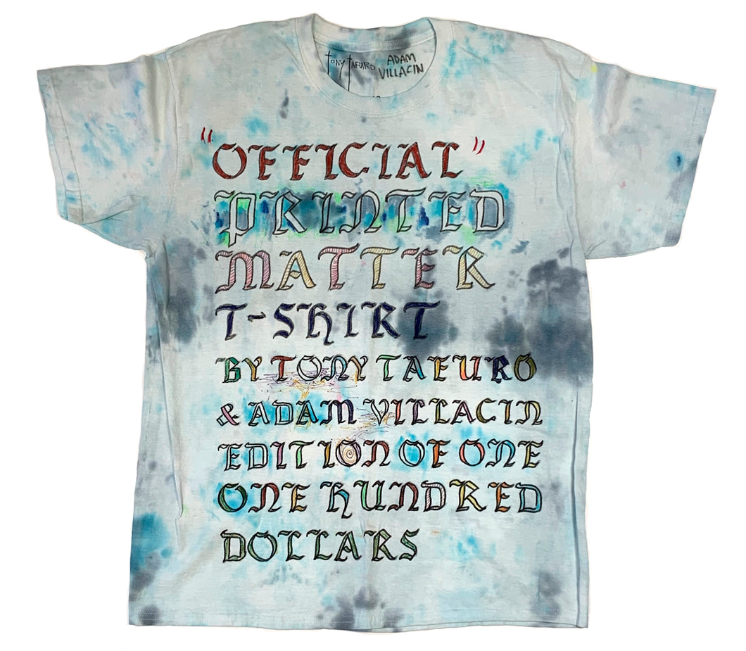 printed matter iv